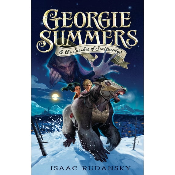 Georgie Summers and the Scribes of Scatterplot, (Hardcover)