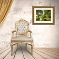 thumbnail image 3 of Frank, Assaf 24x19 Gold Ornate Wood Framed with Double Matting Museum Art Print Titled - Basingstoke canal in countryside, UK, 3 of 4