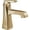 Champagne Bronze, variant on Delta 564-Mpu-Dst Ashlyn 1.2 GPM Single Hole Bathroom Faucet - Black