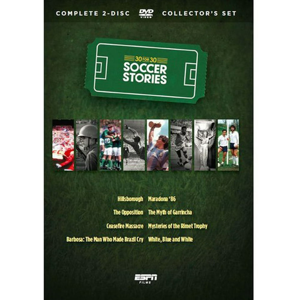 Espn Films 30 for 30 Soccer Stories (DVD)