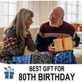 thumbnail image 7 of LHSHID 80th Birthday Gifts for Men Best 80th Birthday Gifts for Men 80 Year Old Birthday Gifts for Men Funny 80th Birthday Gift Ideas for Men 80th Birthday Gifts for Men Blanket 30"x40", 7 of 7