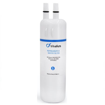 Pack Of 3 Vitalium VF370 Refrigerator Water Filter for Whirlpool and Kenmore