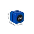 thumbnail image 6 of LWVITH Mini Magnetic Aquarium Cleaner for Small Tank, Strong Magnet Glass Scraper for Betta Turtle Nano Tank, Dual Side Magnetic Algae Scraper for Glass, No Wet Hands Fish Tank Cleaner Sticks, 6 of 6