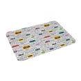 thumbnail image 2 of Bingfone Hello Door Mat 16"x24" Front Entrance Non-Slip Low Profile Washable for Entryway, 2 of 7