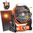 thumbnail image 1 of Ventilador solar Drchop X20, 1 of 5