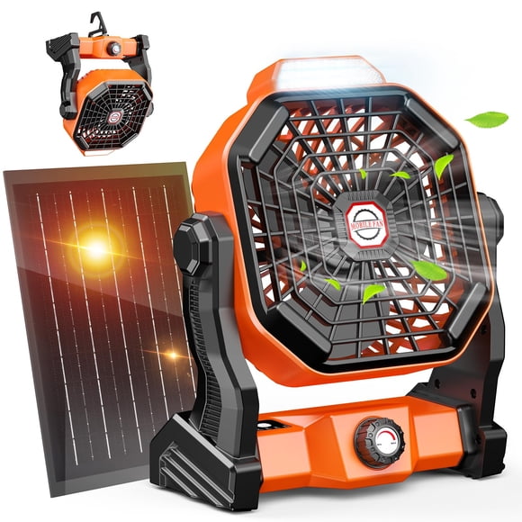 Ventilador solar Drchop X20