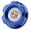 Blue, variant on JDM Aluminum Engine Oil Filler Cap for Honda Cars CIVIC ACCORD FIT CR-V HR-V | for ACURA INTEGRA RSX | M32