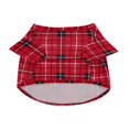 thumbnail image 1 of Ensemble de Pyjamas de Noël Assortis pour la Famille Imprimé à Carreaux Rouges Vêtements de Nuit pour Hommes Femmes Enfants Bébé Chien, 1 of 7