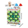 thumbnail image 2 of Matching Memory Game For Kids Wooden Board Game Travel Toys Educational Activity Toddler Learning Birthday, 2 of 3