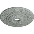 thumbnail image 3 of Ekena Millwork 23 1/2"OD x 3 1/2"ID x 2 1/8"P Vaduz Ceiling Medallion (Fits Canopies up to 3 1/2"), 3 of 12