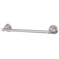 thumbnail image 1 of Kingston Brass BA3961SN Restoration Towel Bar, 24-Inch, Brushed Nickel, 1 of 4