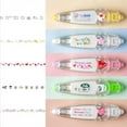 thumbnail image 2 of Infinite Decorative Pens, Decorative Pens DIY Cute Animals Press Type Pen, Joyfullift Decorative Pens, Cute Decorative Pens for Scrapbooking, DIY Lace Decoration Tape Cute Scrapbooking Diary(4pcs-a), 2 of 7