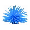 thumbnail image 2 of Artificial Sea Anemone Aquarium Décor for Fish Tank,Silicone Plant Aquarium Plants for Betta Fish Tank Accessories,Artificial Coral Plant Underwater Ornament Artificial Sea Urchin Ball 3.15"X3.15", 2 of 3