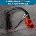 thumbnail image 5 of Marine Outboard Ignition Coil Assy for Yamaha F9.9 13.5 15 20 25HP 40HP Replace 6F5-85570-10, 6F5-85, 5 of 5