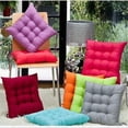 thumbnail image 3 of 40x40 Square Chair Cushion Set of 6 - Comfortable Colorful Seat Cushions for Home Office Decoration, 3 of 3