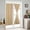Beige, variant on Sales Today Clearance! High-Precision Solid Color French Door Curtains, Rod Pocket Sliding Window Drapes, Elegant Window Coverings for Doors and Windows, Home and Office Use