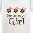 thumbnail image 4 of Inktastic Grammy's Girl Daisies Youth T-Shirt, 4 of 5
