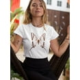 thumbnail image 2 of Cool White Protesilaus Butterfly Tee Women's -Image by Shutterstock, 2 of 4