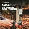 Surge Guard 44260 Power Shore Plug, Portable Surge Protector 30 Amp