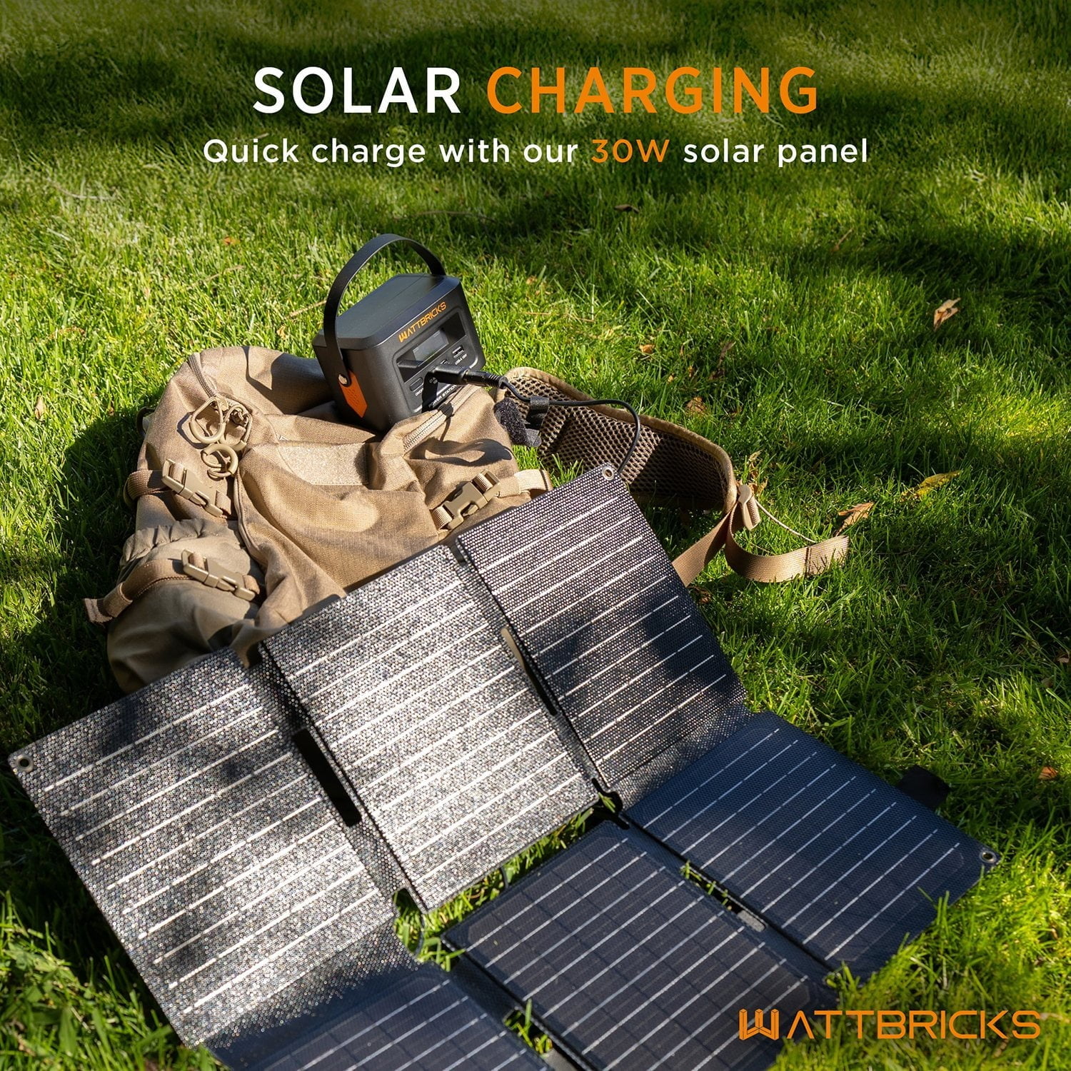 Genmax Power Watts Bricks Energy Solar Panel