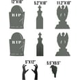 thumbnail image 3 of Halloween Cemetery Garage Door Magnets, 9 Piece Halloween Garage Door Magnets, Indoor or Outdoor Halloween Magnets, 3 of 5