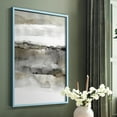 thumbnail image 5 of Neutral Harmony in Blue Solid Wood 8 x 10 Framed Print, 5 of 6