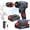 Multicolour, variant on 21V 2in1 Lithium Drill Electric Screwdriver Multi-function Power Tool 55Nm Torque Brushless Motor Practical Screw Driver for Home Appliances Furniture Installation Automotive Electronics Rep