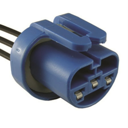 3-Wire Universal Headlight Connector 1Pc (Best Way To Defog Headlights)