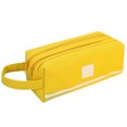 thumbnail image 1 of Pencil Case Simple Large Capacity 2-layer Stationery Bag Pencil Pouch Pen Bag, 1 of 10