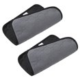 thumbnail image 3 of Reusable Hamster Cage Mat with Premium Cloth for Pet Use Grey Washable and Portable 2 Pieces, 3 of 8