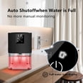 thumbnail image 4 of Dehumidifier,MTOX 3L/105 oz (1000 Sq Ft) Small Dehumidifiers for room, Bathroom, RV, Quiet with Auto Shut Off,Timer, 3 Setting mo, 4 of 9