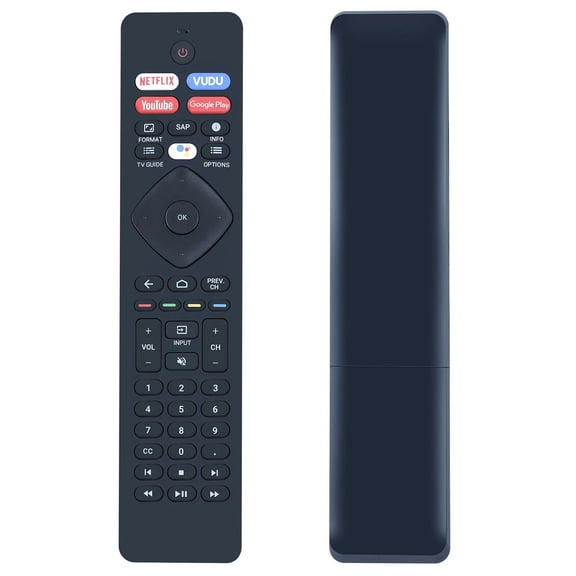 VERYNIUBI New NH800UP Voice Remote Control For Philips Android TV 43PFL5604 75PFL5604