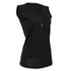 thumbnail image 1 of camiseta sin mangas con cuello en mangas blusa con cuello en v blusa verano casual negro L Sunnimix top sin mangas para mujer, 1 of 8