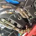 thumbnail image 3 of Motorcycle Exhaust System Link Pipe Muffler For Yamaha YZF-R1 R1 2009 2010 2011-2014 Durble Accessories, 3 of 8