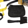 thumbnail image 4 of Correa elástica Nikou Correa elástica para ejercicios de fitness Negro Amarillo, 4 of 5