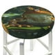 thumbnail image 3 of Balery Intellectual Frog Pond Fundas de asiento para taburete de bar redondo de tela de terciopelo ajustables que protegen de arañazos y manchas para sillas de 14 a 17 pulgadas.-13 inch, 3 of 7