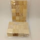 thumbnail image 4 of 12 cubos de madera natural, bloques cuadrados para fotos, manualidades y bricolaje. 30 mm, 4 of 9
