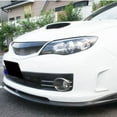thumbnail image 2 of Ikon Motorsports Compatible with 08-10 Subaru Impreza WRX STI 4Dr Sedan CS2 Front Bumper Lip - Carbon Fiber CF, 2 of 4