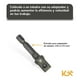 thumbnail image 4 of Herramienta Matraca Kingsman 300326 Dado Hexagonal Universal 1/4-3/4in 3 Pzs gris, 4 of 8