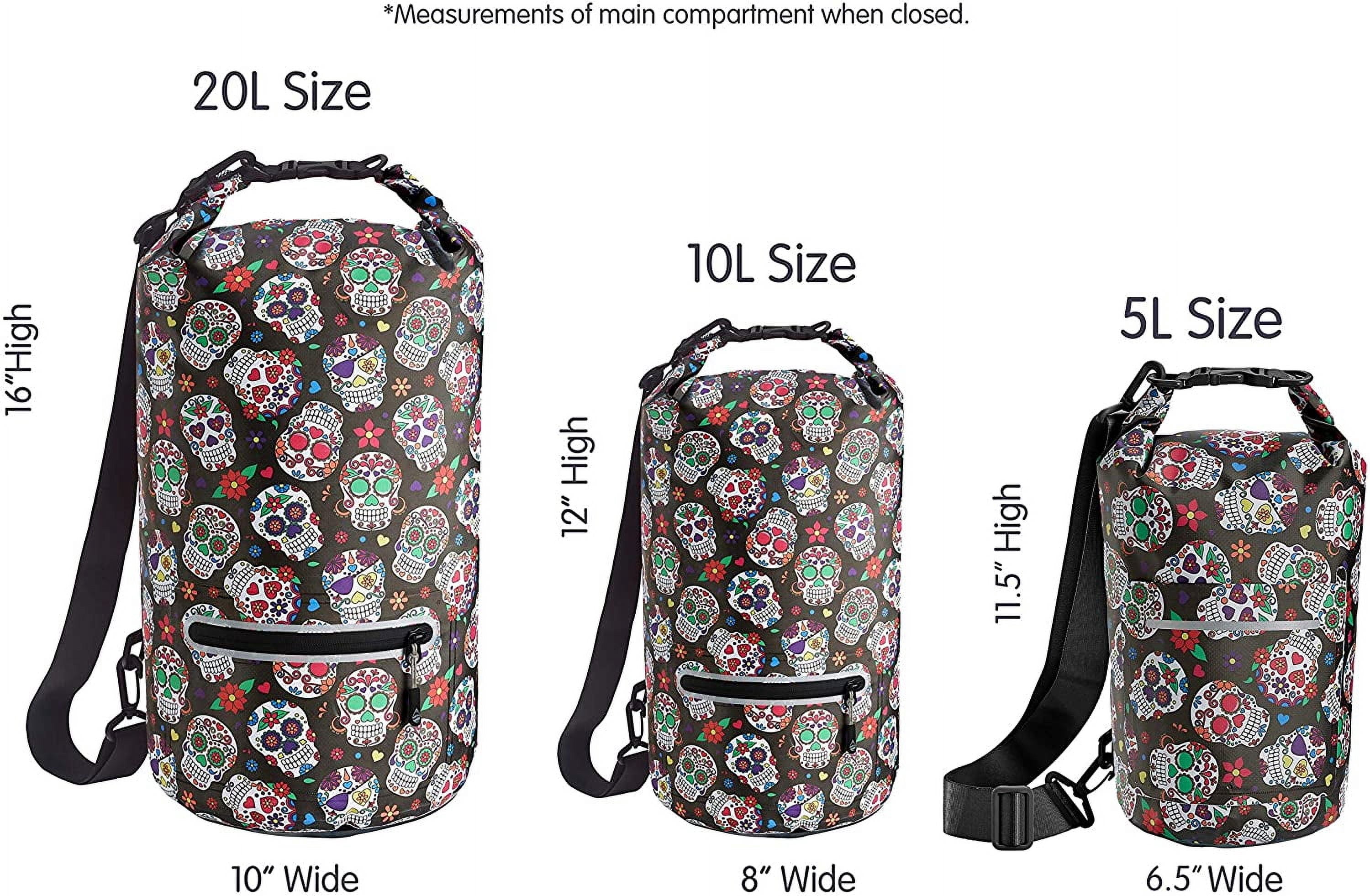 DrySak - Roll Top Waterproof Bag for Travel & Outdoors - 5, 10 & 20 Liter sizes