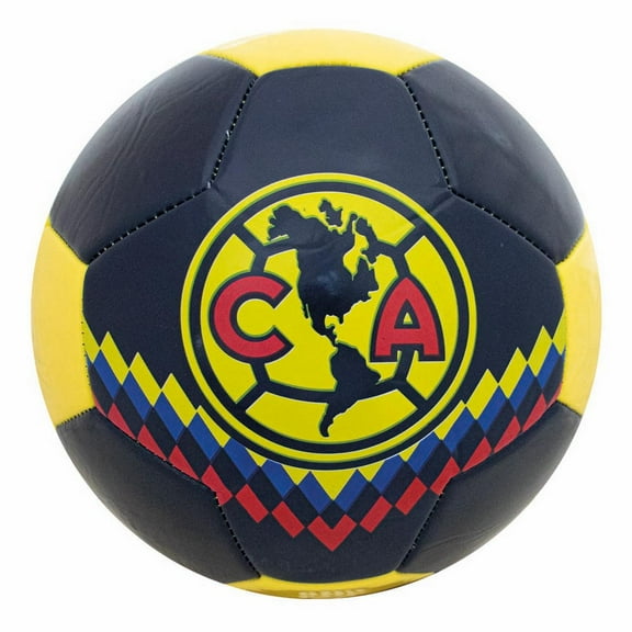 Voit Club America Licensed Soccer Ball, Size 5, Durable Stitched PVC