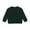 ZA5-Dark Green, variant on XFHLMJFF Boys Girls Sweater Cute Cardigan Floral Embroidered Knitted Outwear Cardigan Fall Winter Clothes