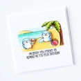 thumbnail image 5 of Little Penguin Clear Stamp Die Cuts Combo Cute Cartoon Animal Embossing Template, 5 of 12