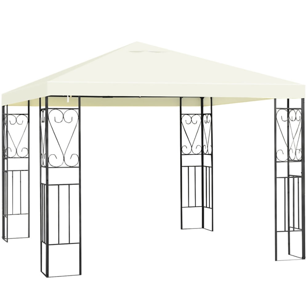 Aimee Lii 10 x 10 Feet Patio Gazebo Canopy Tent Garden Shelter, Backyard Canopy Gazebo Aimee Lii 10 x 10 Feet Patio Gazebo Canopy Tent Garden Shelter, Backyard Canopy Gazebo