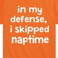 thumbnail image 3 of Instant Message - I Skipped Naptime - Toddler & Youth Short Sleeve Graphic T-Shirt, 3 of 7