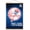Premium Print and Beechwood Hanger Bundle, variant on MLB New York Yankees - Logo 16 Wall Poster with Push Pins, 14.725" x 22.375"