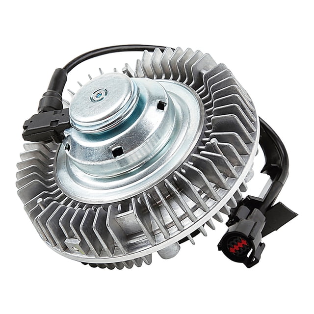 Fan Clutch E-450 Super Duty 2006 A 2008 Ford V8 6.0L Electrónico KEEP ON GREEN .