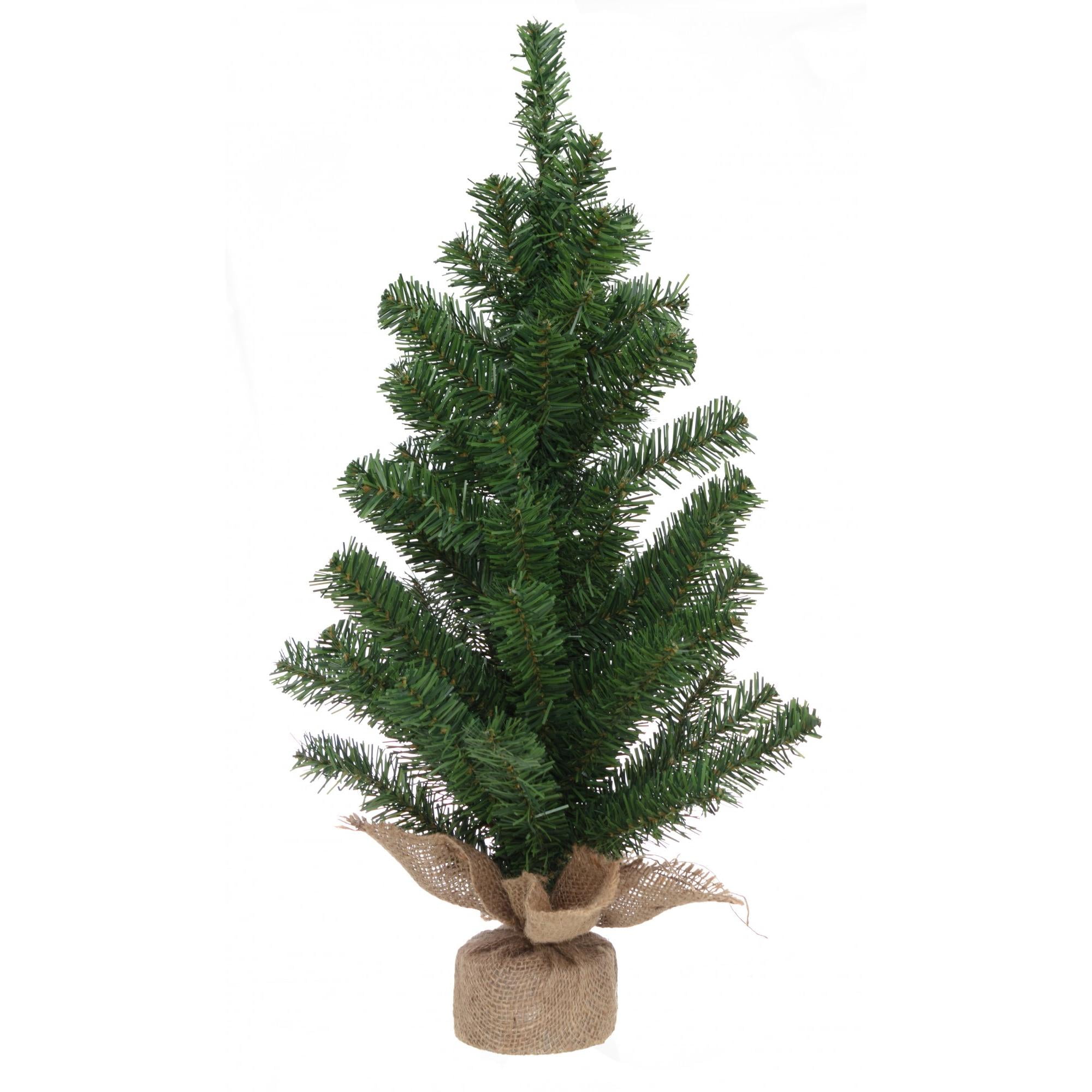 kieragrace KG Evan Artificial Mini Pine Christmas Tree Green, 2' Tall