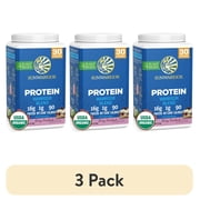 (3 pack) Sunwarrior Warrior Blend Berry Vegan Protein Powder 30 Servings