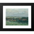 thumbnail image 2 of Hans Tichy 24x19 Black Modern Framed Museum Art Print Titled - Dutch Landscape (1910), 2 of 5